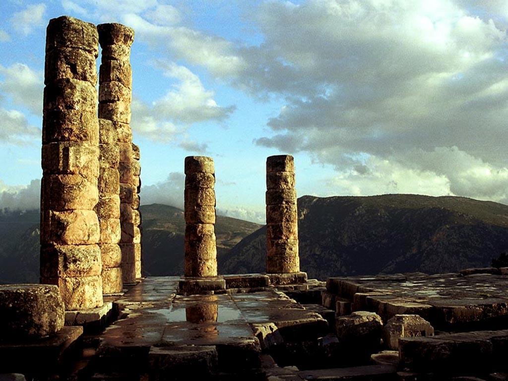 Delphi Palace Eksteriør bilde