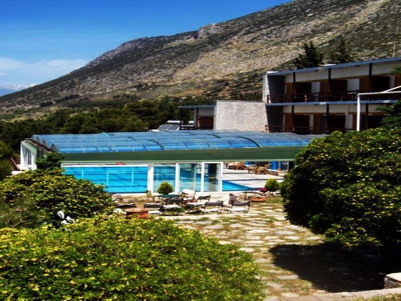 Delphi Palace Eksteriør bilde
